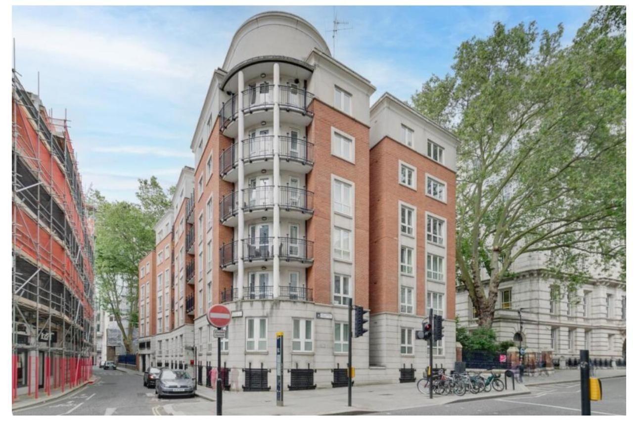 Apartmán Milton House Londýn Exteriér fotografie